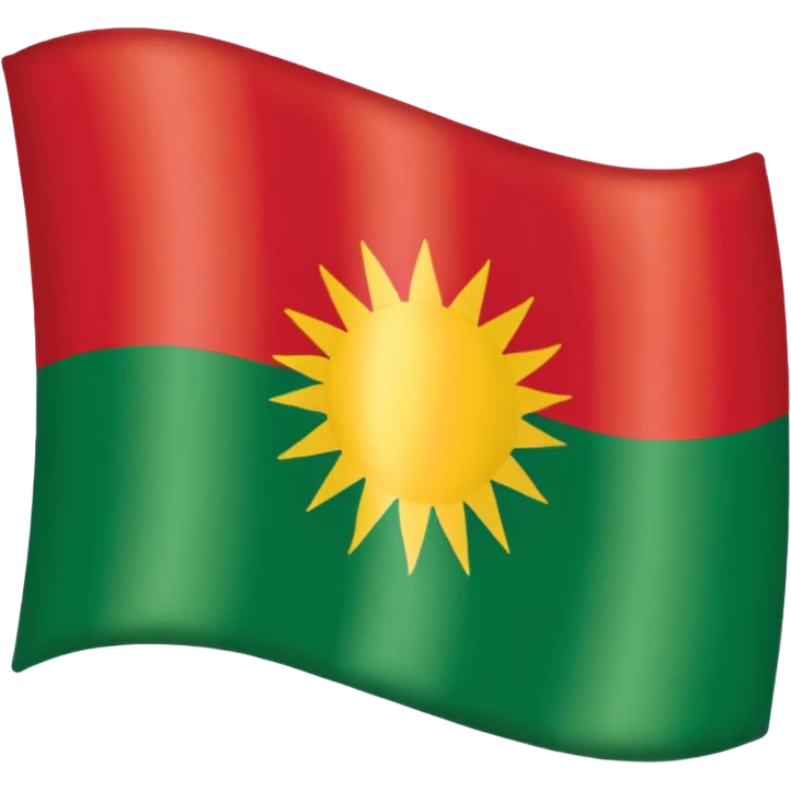 Kurdistan flag emoji