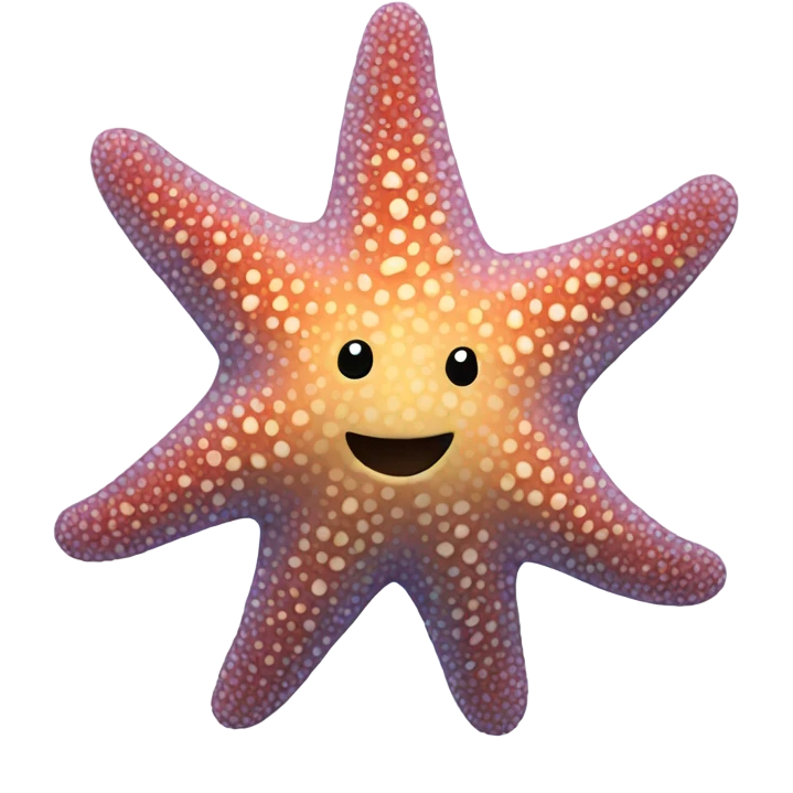 Seastar emoji