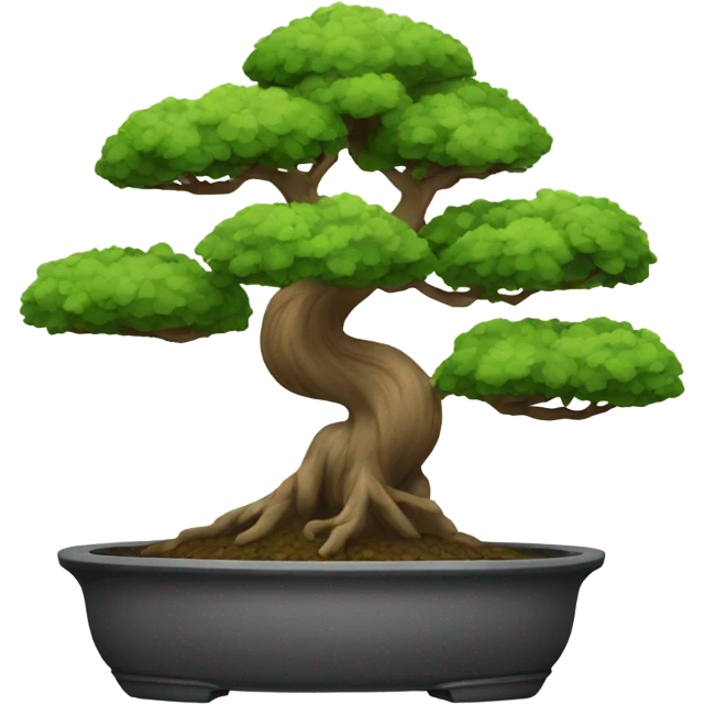 Bonsai tree emoji