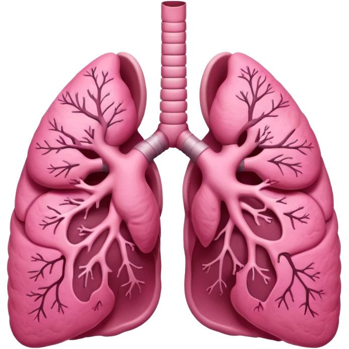 lungs emoji