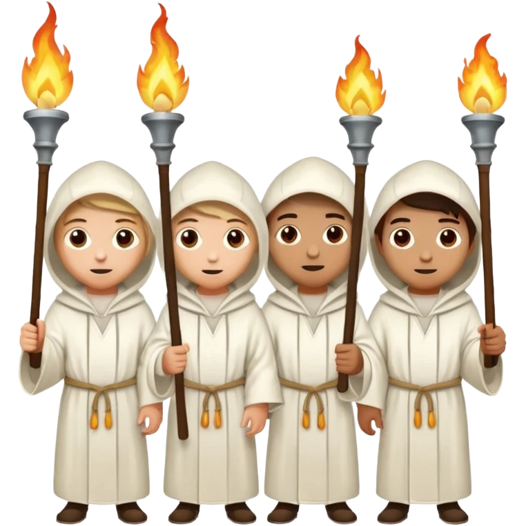 The kkk emoji