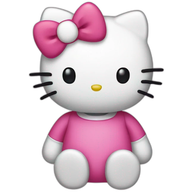 hello kitty emoji