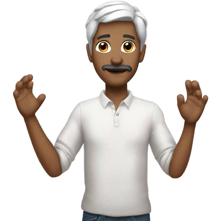 букет белых роз emoji