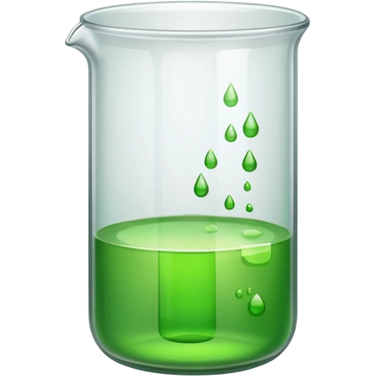 beaker emoji