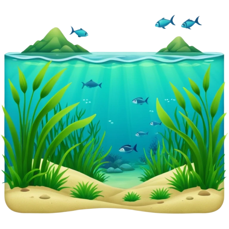 Seagrass Meadow emoji