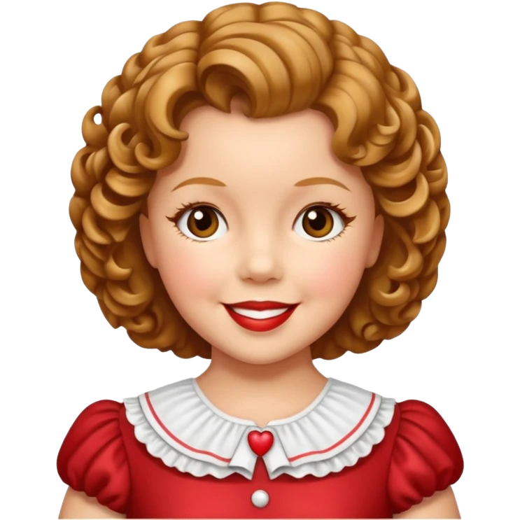Shirley temple  emoji