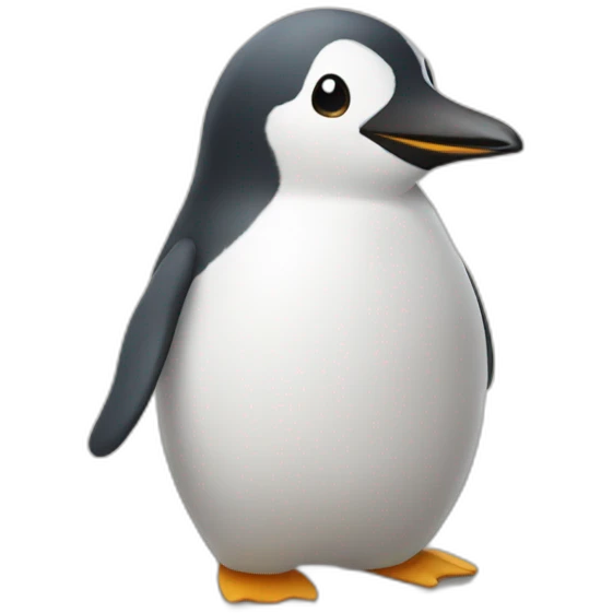 Un petit pingouin  emoji