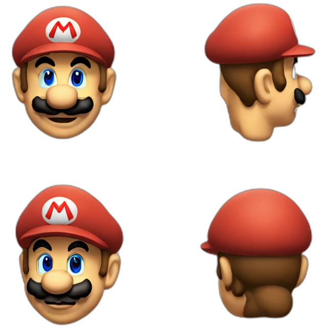 Mario Bros emoji