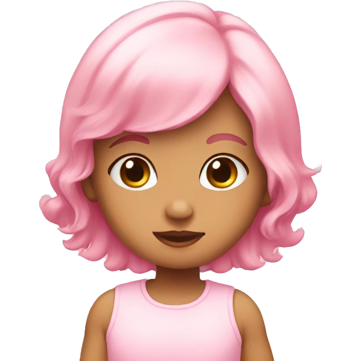 Baby pink emoji