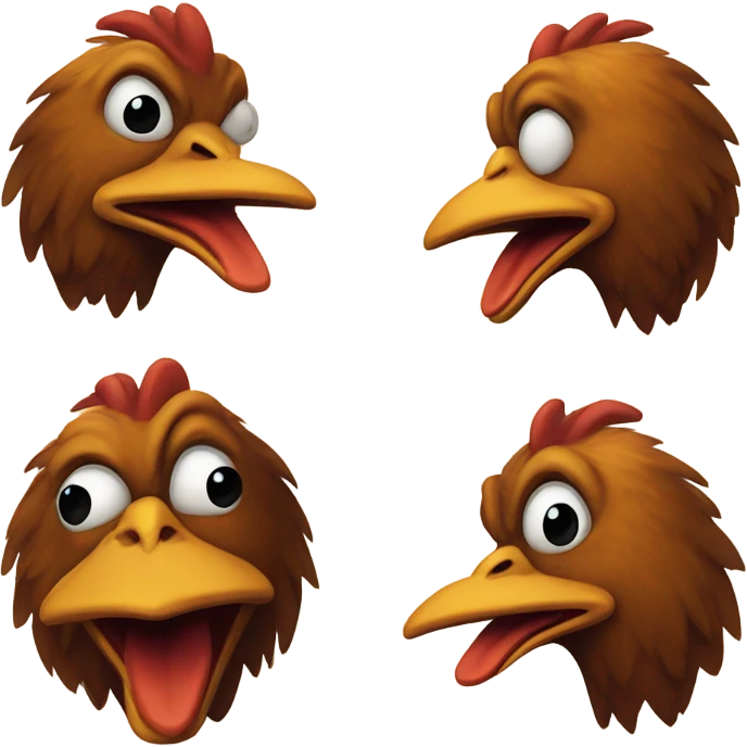 Freddy chicken emoji