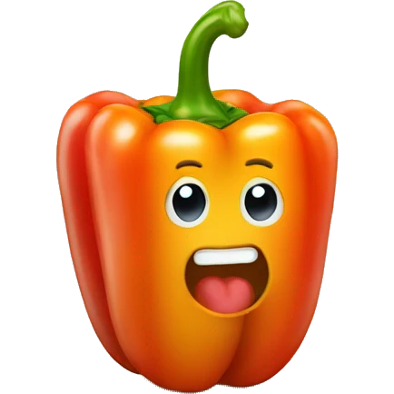 Bell pepper  emoji