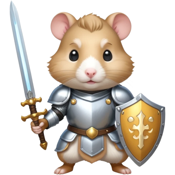 hamster paladin emoji