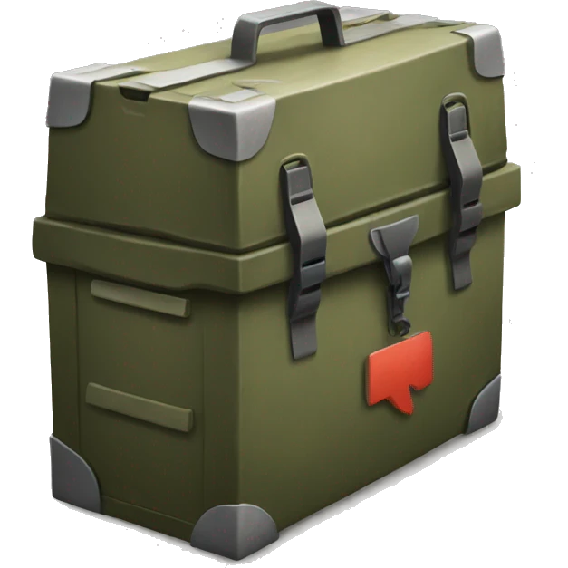 Military box emoji