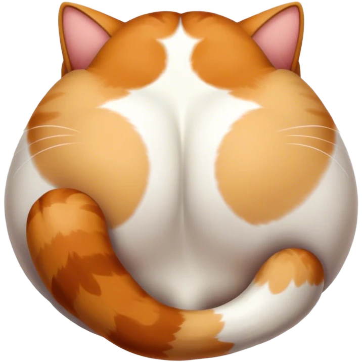 Cat's bottom emoji