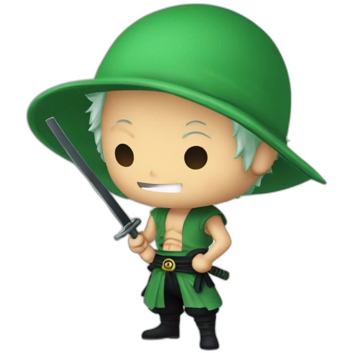 zoro from one piece emoji
