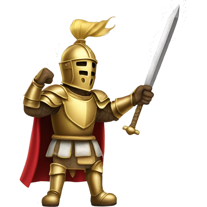 Golden Knight victory celebration  emoji