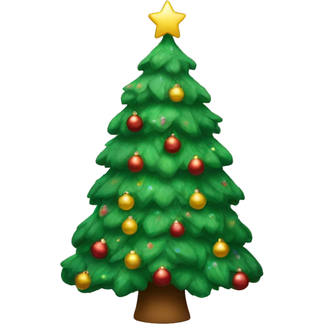 Christmas tree  emoji