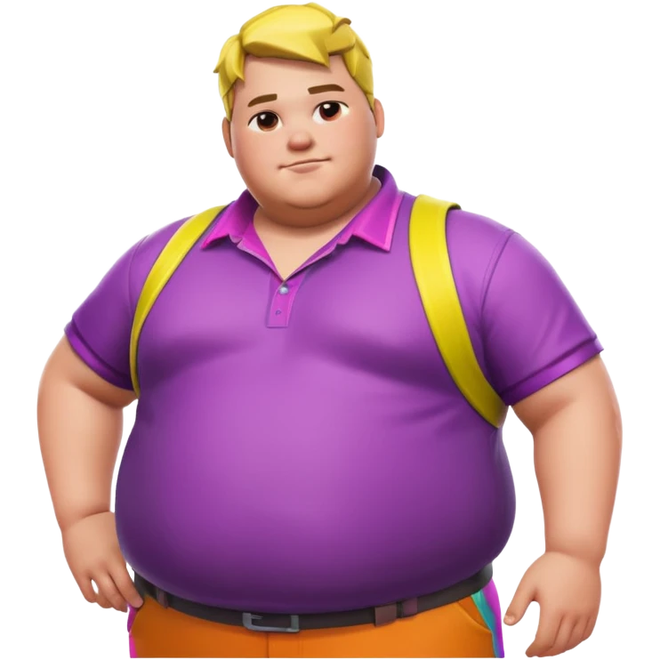 Fortnite person that really fat emoji