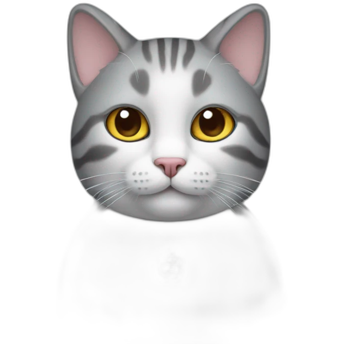 cat wearing apple airpods max emoji