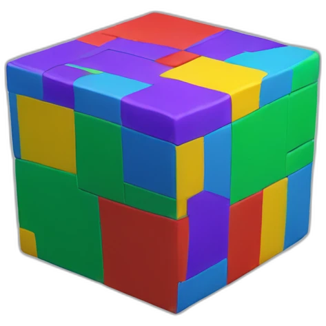 Rubick cube flag emoji