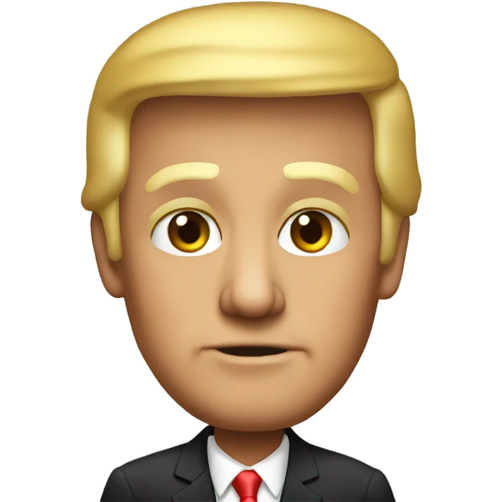 Trump emoji