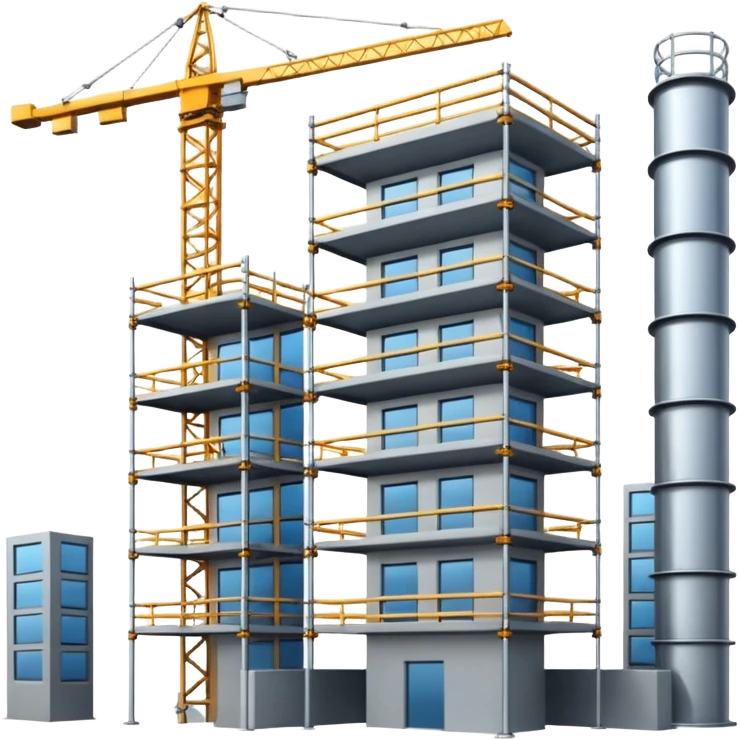 buildings under construction emoji