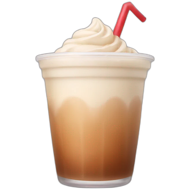 ice milk tea emoji