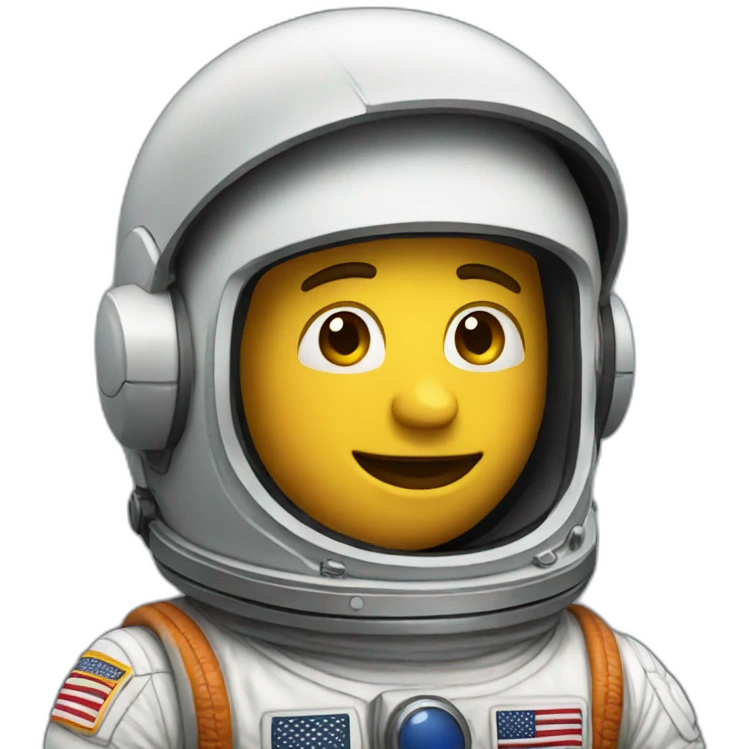 astronaut emoji
