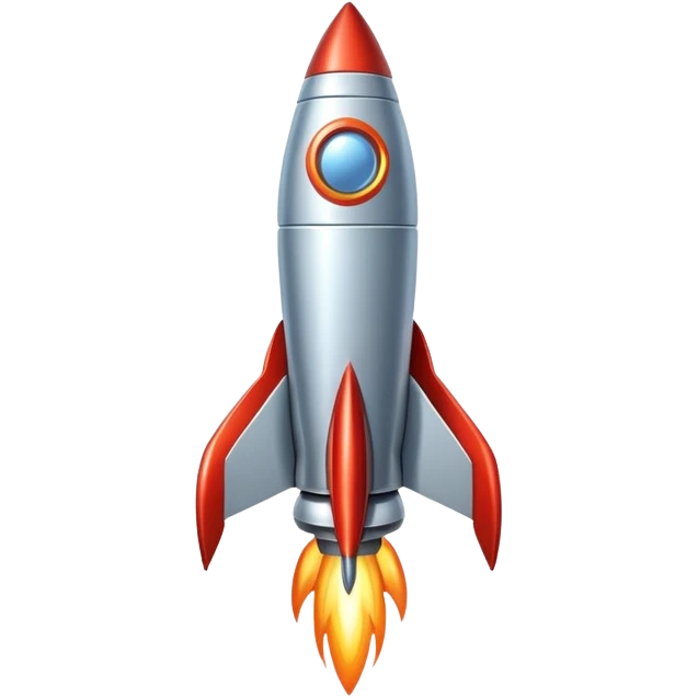 rocket ship emoji