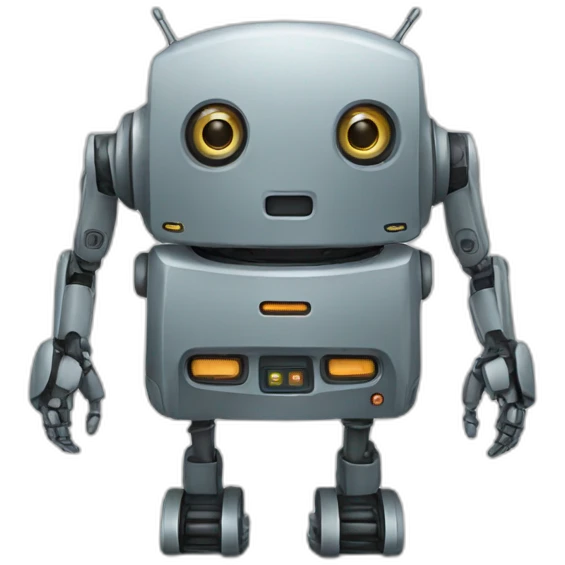 robot emoji