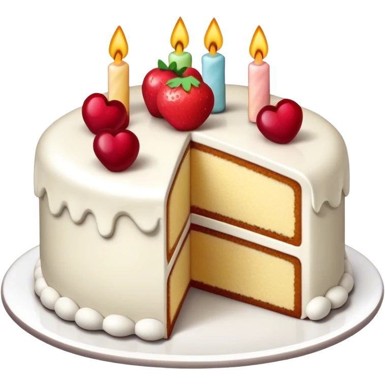 Cake emoji
