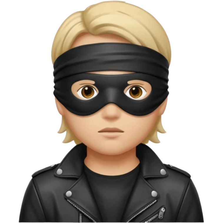 Blindfold bdsm emoji