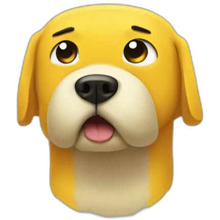 Jake the Dog Adventure time emoji
