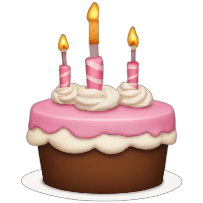 Biethday Cake emoji
