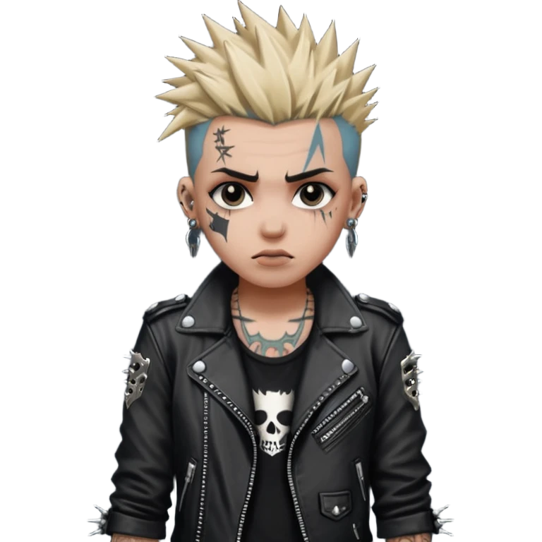 Punk culture emoji