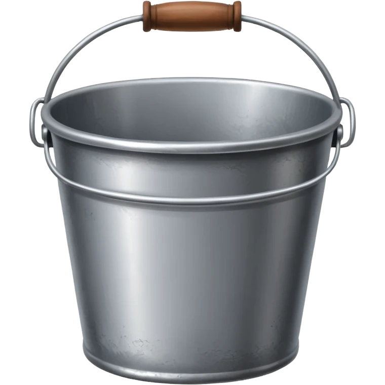 metal bucket emoji