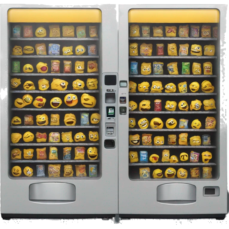 Vending machine emoji
