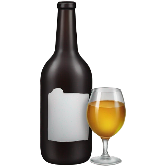 alcohol emoji