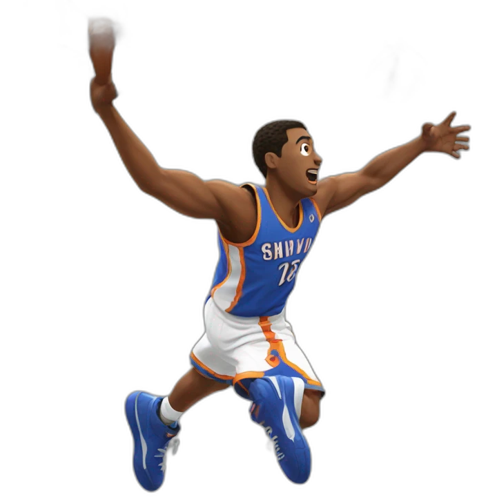 Dunk emoji
