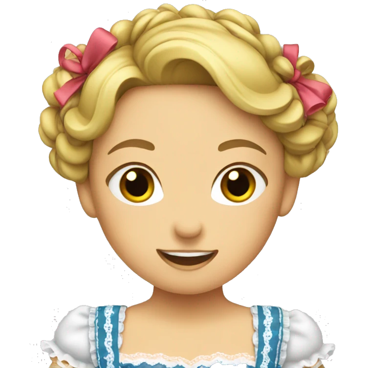 Dirndl emoji