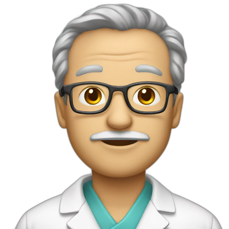 Professeur Docteur emoji