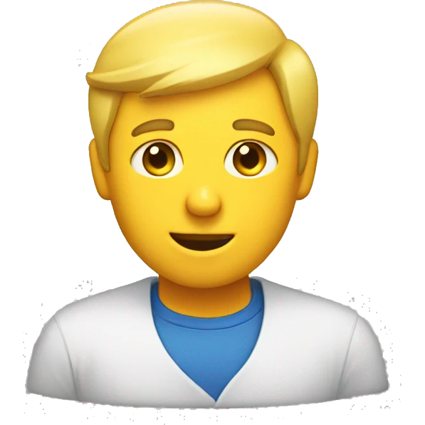 a text emoji saying HELPER emoji