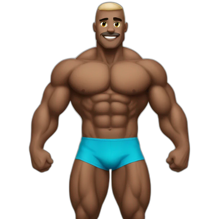 bodybuilder emoji