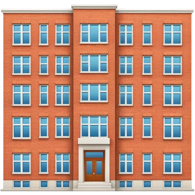 apartment building emoji