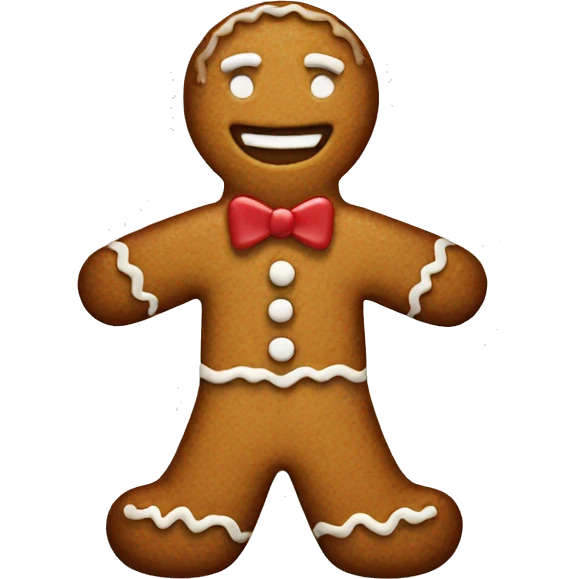 Gingerbread  emoji