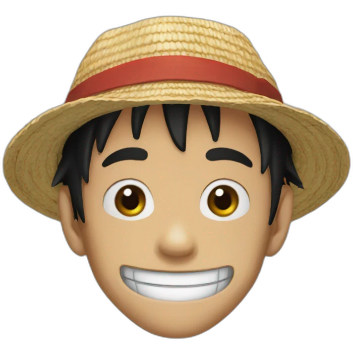mokey・D・Luffy emoji