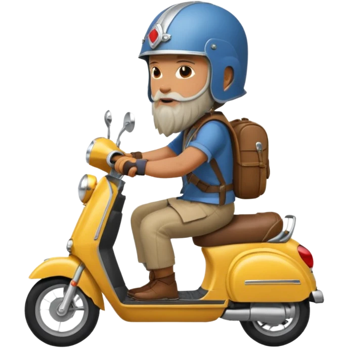 odin god drive scooter emoji