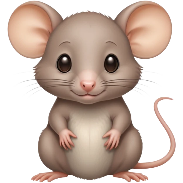 Arsène la souris de baby nat’ emoji