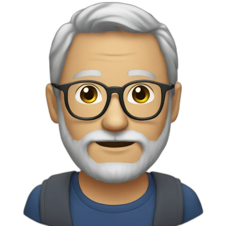 beard-man-older-glasses-rond emoji