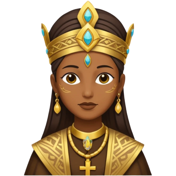 Priest/Priestess,Ancient Egypt emoji